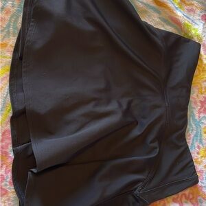 Black Athletic Skort